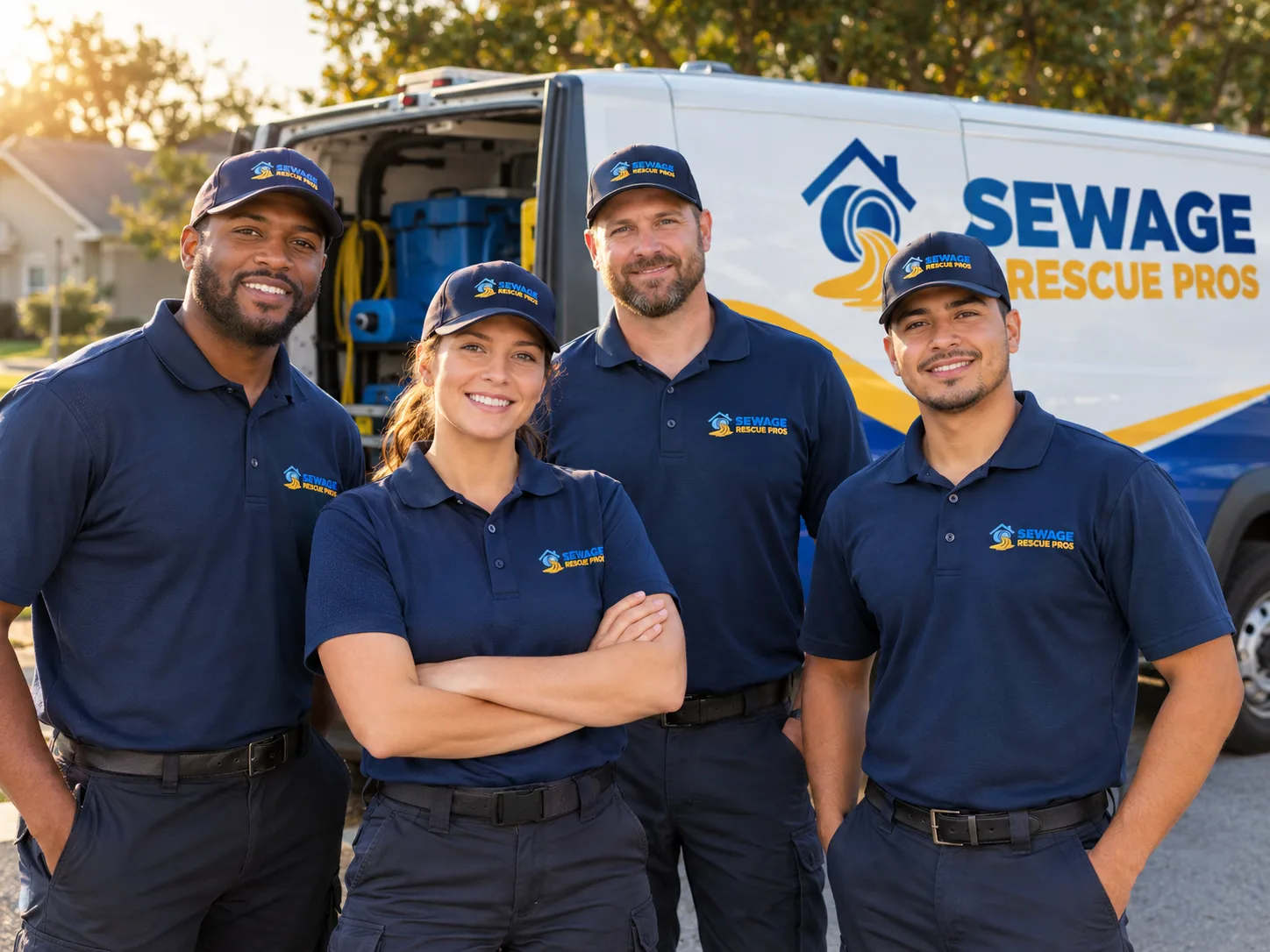 Sewage Backup Cleanup company in Lambrook, AR