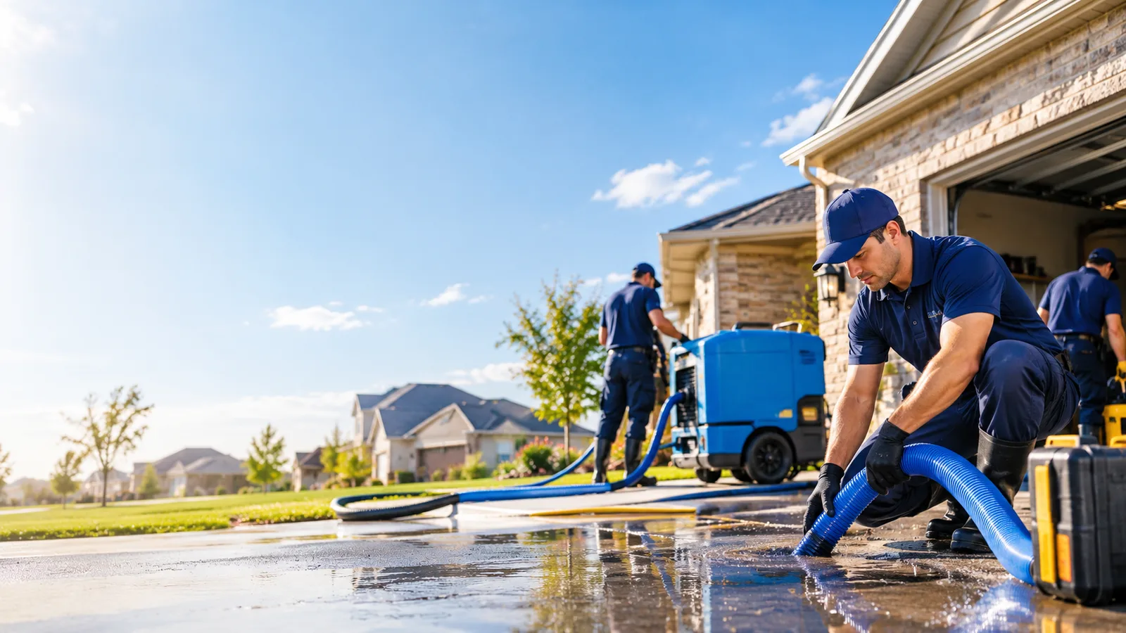 Sewage Backup Cleanup in Lambrook, AR near me